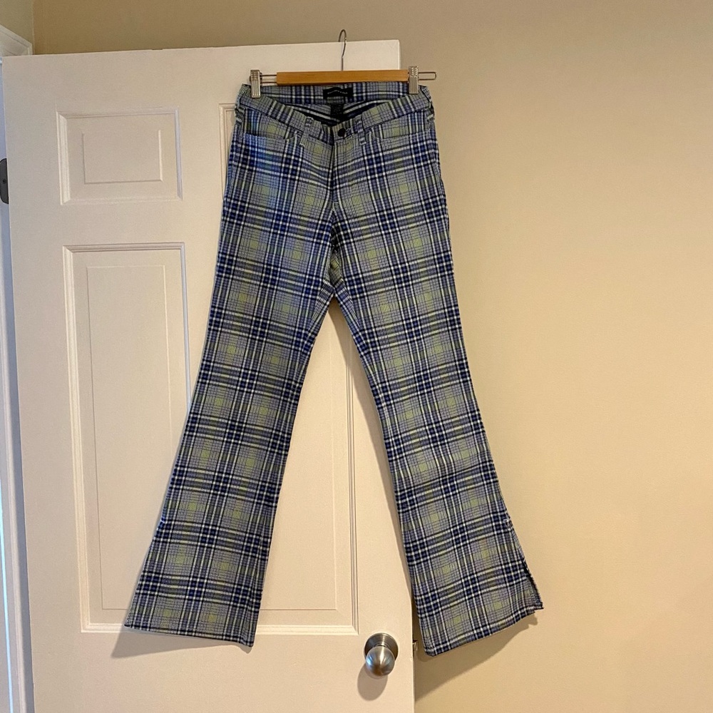 Abercrombie Plaid Pants